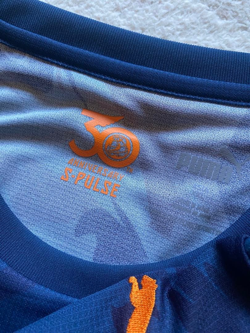 清水エスパルス30周年限定ユニホーム未使用新品タグ付き。