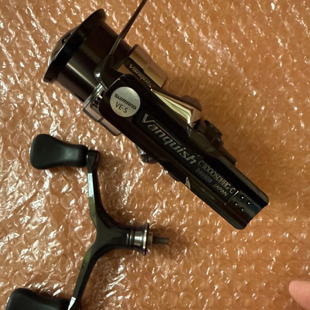 SHIMANO 23ヴァンキッシュC3000SHG