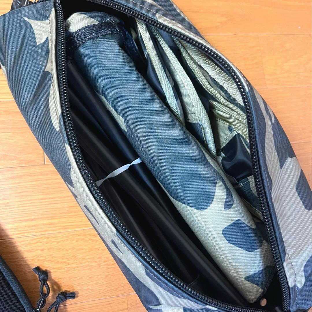 Maison Kitsuné Helinox アウトドアチェア カモフラージュ