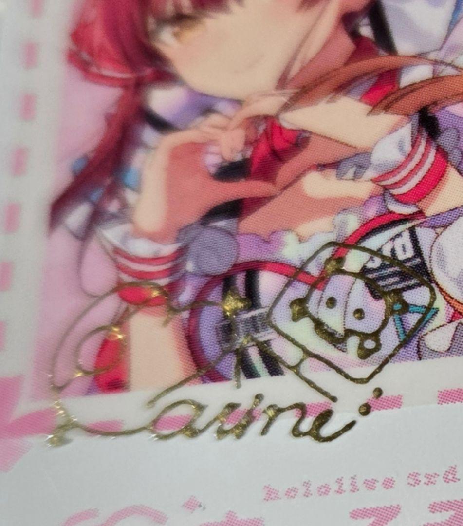 ホロライブ 3期生 1st EP きゅるるん大作戦 会場限定チェキ