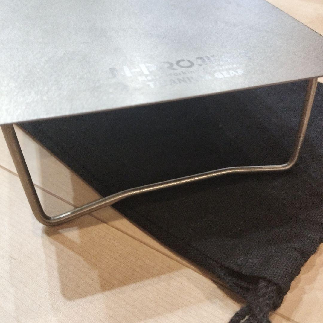 N-PROJECT チタン製アウトドアテーブル ST-310