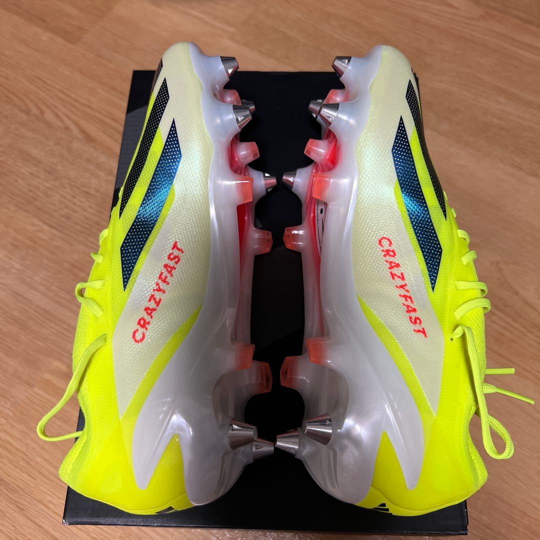アディダス X CRAZYFAST ELITE SG 25.5cm