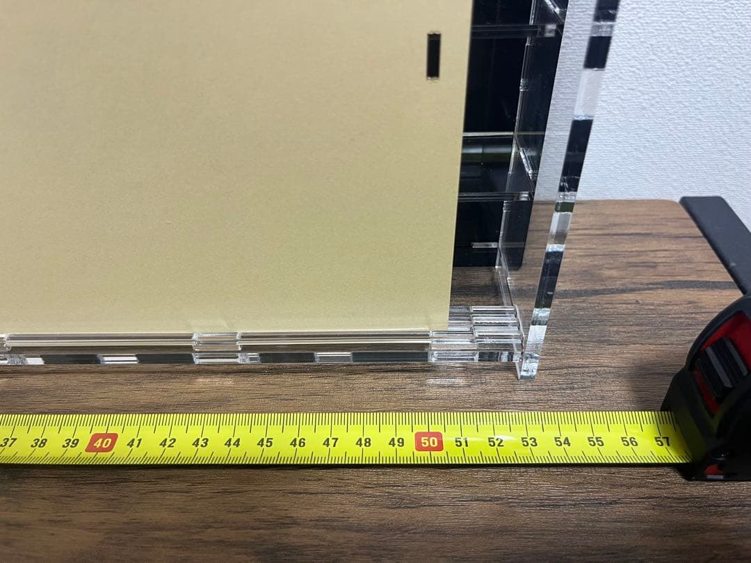 ミニカーケース　1/64 アクリル製　minigt kaido ホットウィール