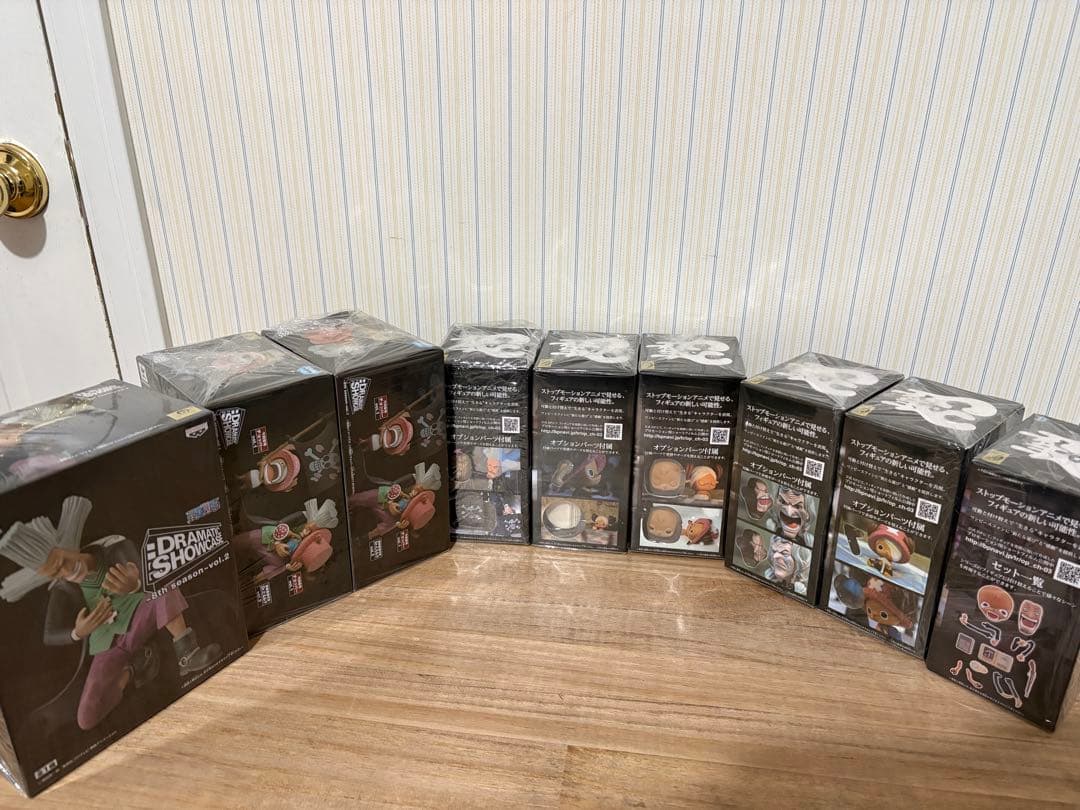 ワンピースDRAMATIC SHOW、Cry heart冬島Vo.1,Vo.2