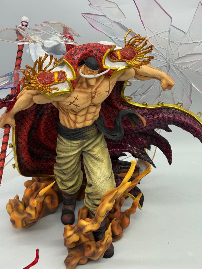 ワンピース 白ひげ フィギュア ガレージキット リキャスト