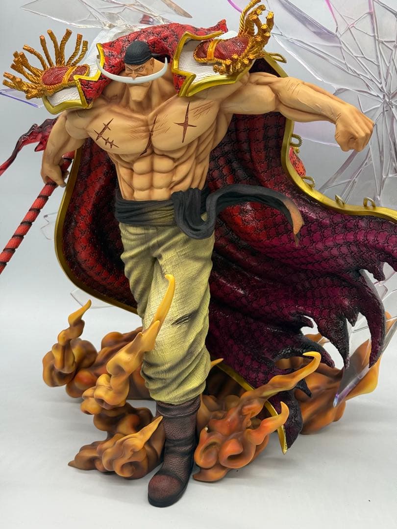 ワンピース 白ひげ フィギュア ガレージキット リキャスト