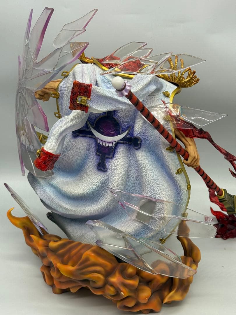 ワンピース 白ひげ フィギュア ガレージキット リキャスト