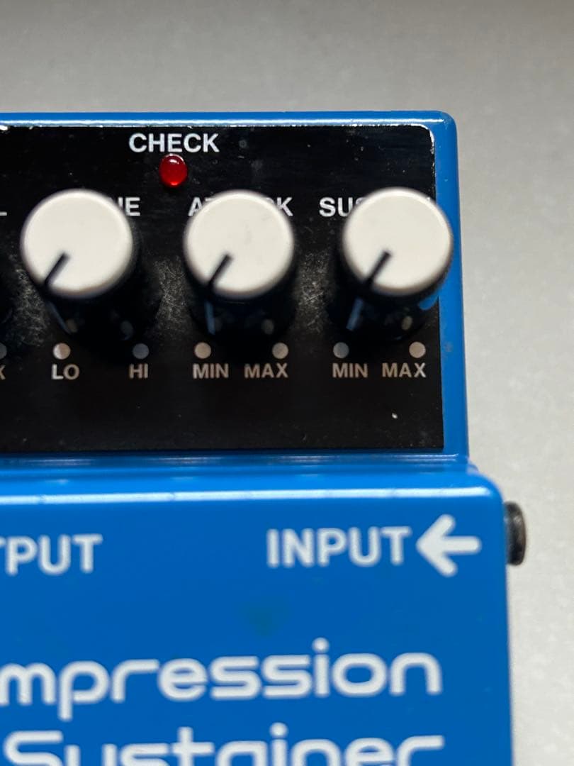 Boss コンプレッサー CS-3 Compression Sustainer