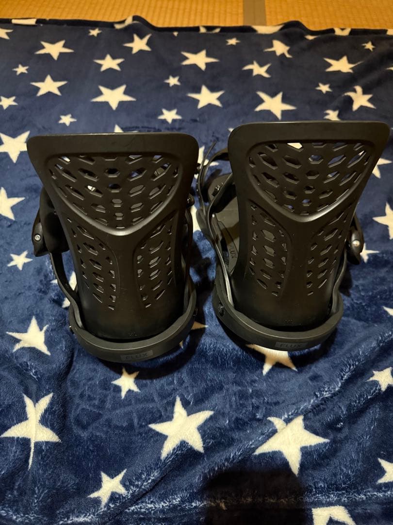 flux PR ビンディング 24-25 Mサイズ　ブラック