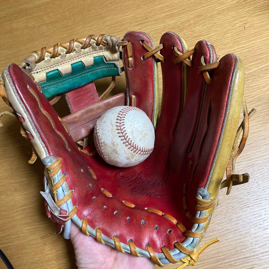 ベースマンオリジナル　内野成人　グローブ