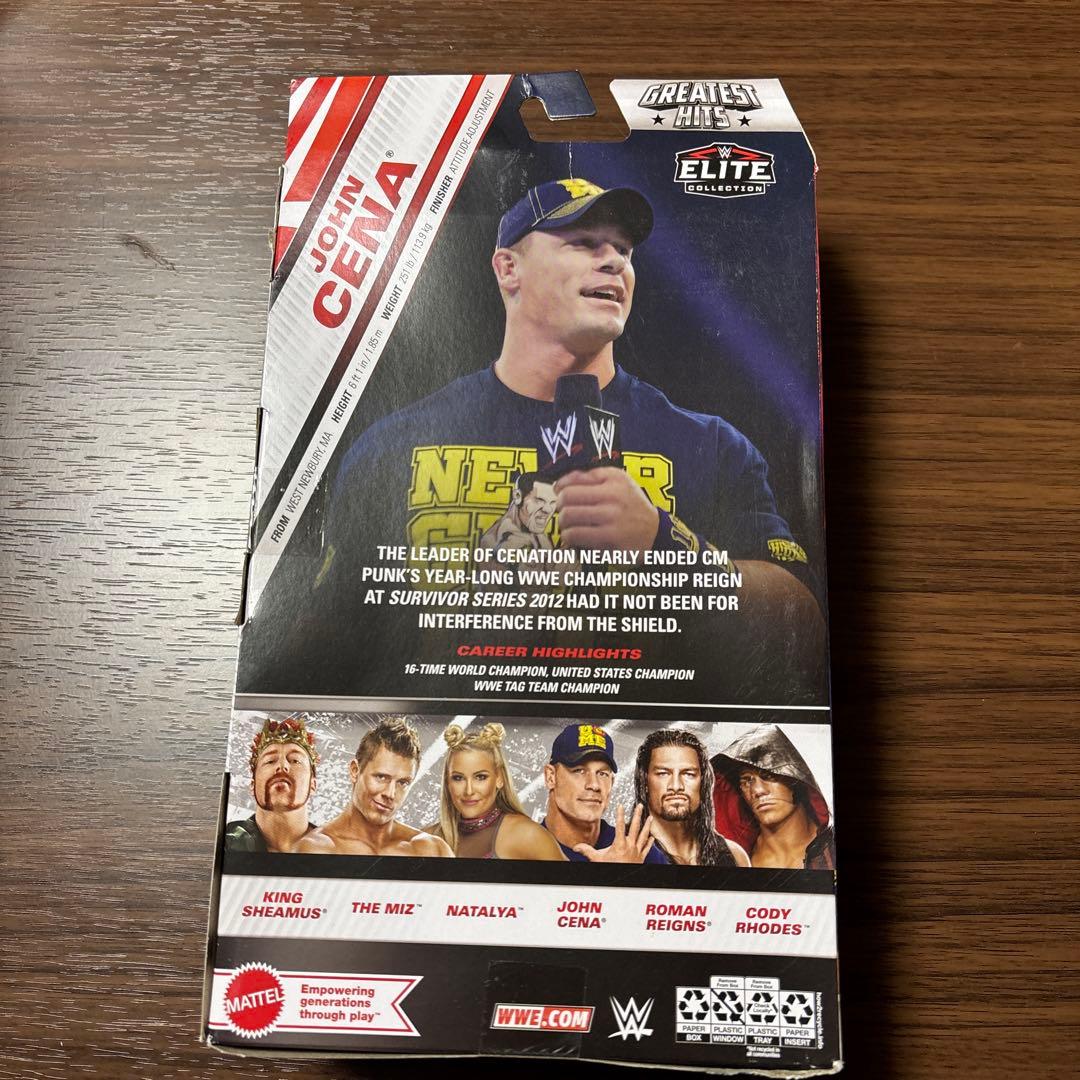 WWE マテル　エリートJohn Cena ジョンシナ