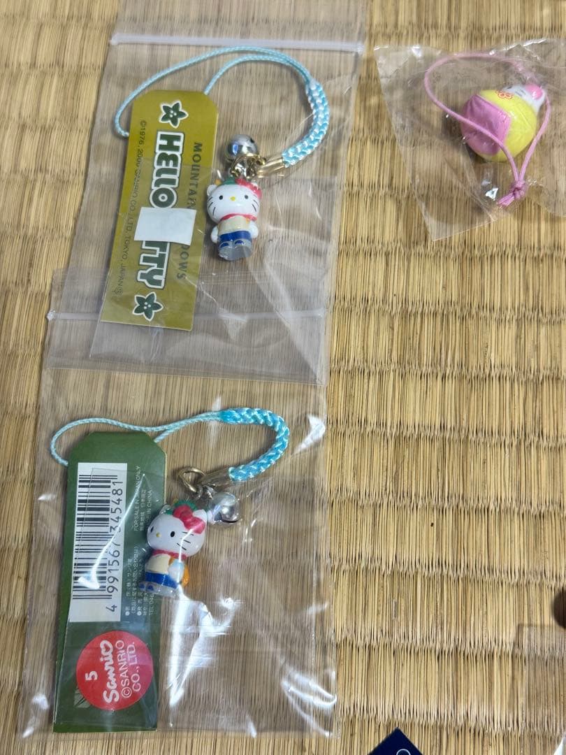 激レア　キティ 根付け　ストラップ　キーホルダー　嶽本野ばら　下妻物語　セット