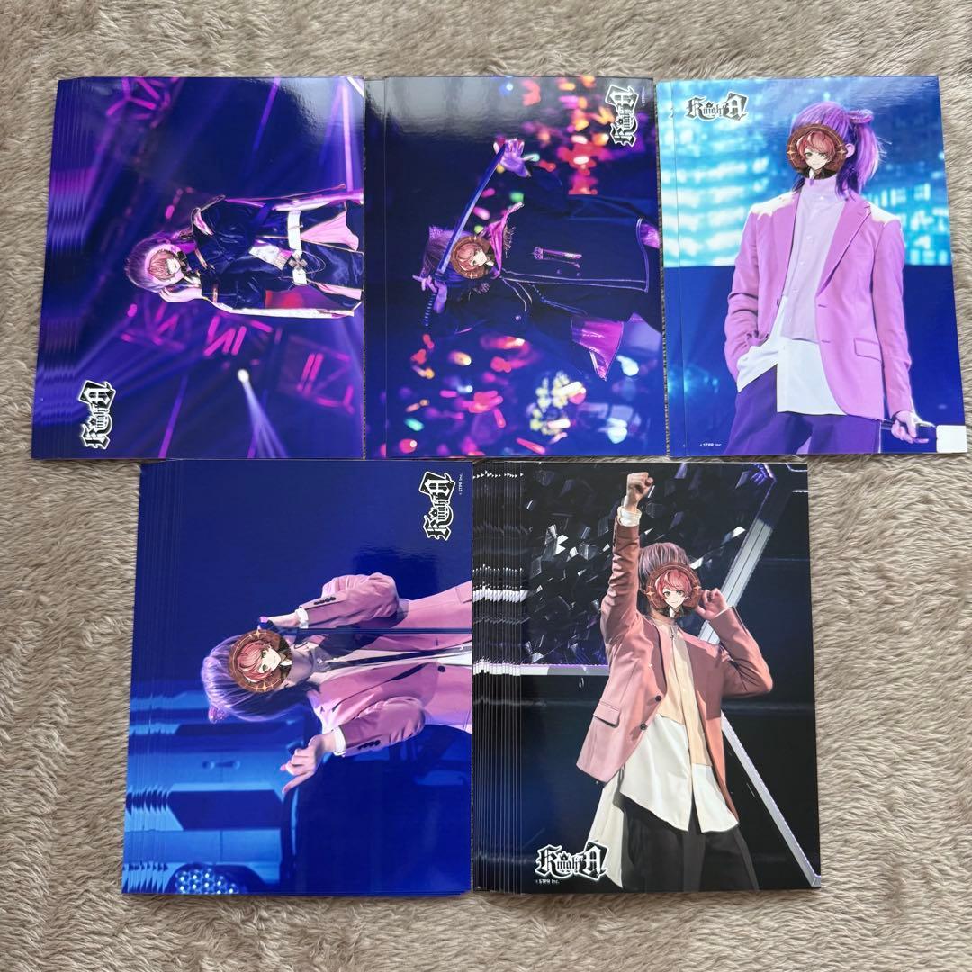 KnightA 騎士A てるとくん ブロマイド セット