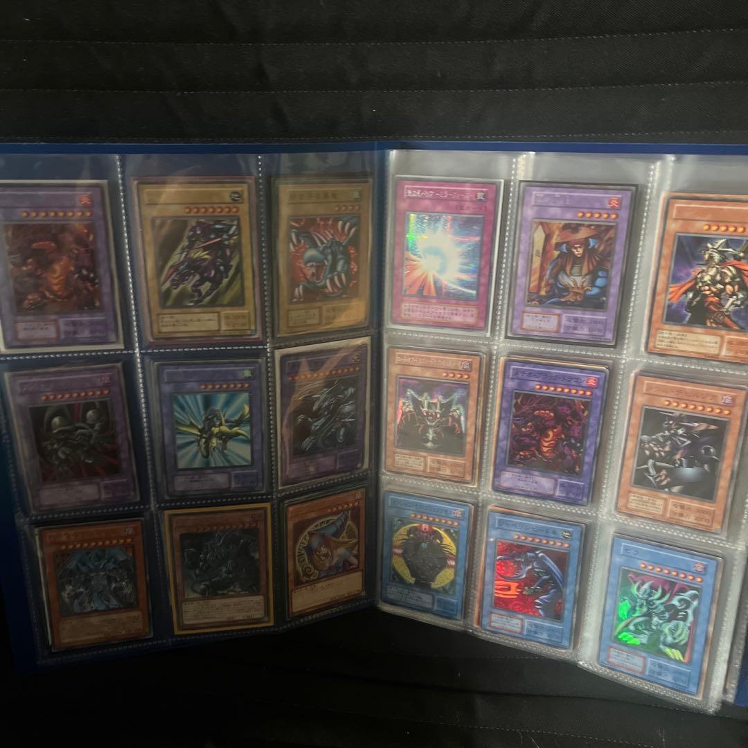 遊戯王　初期2期等ファイルまとめ売り　スーパー以上のみ180枚