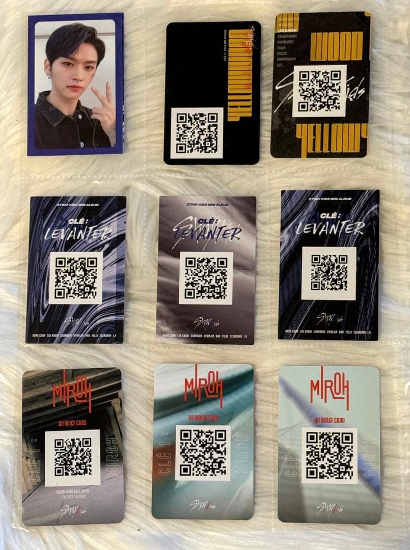 Straykids リノ トレカ まとめ売り