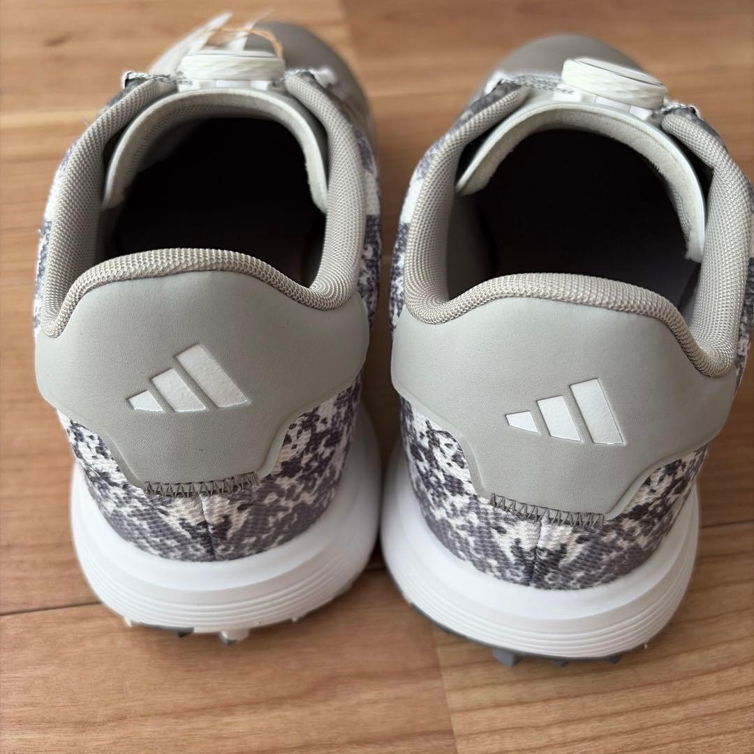 【新品】アディダス ゴルフシューズ S2G SL ボア グレー 27.0cm