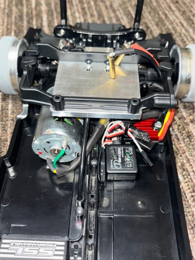 タミヤTT02RWDドリフト仕様