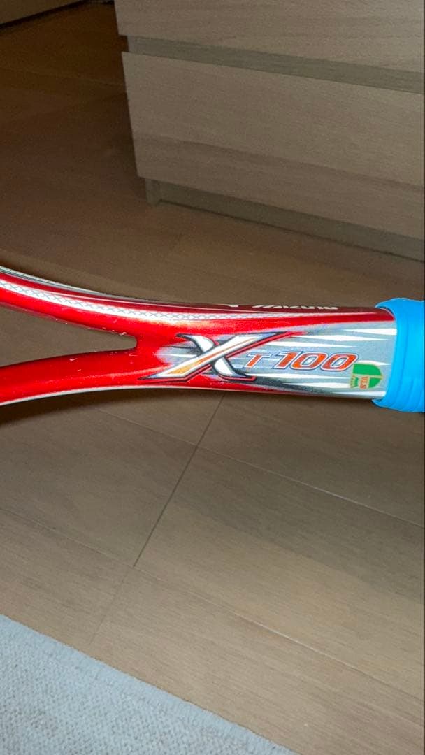 ラケット(硬式用) Mizuno Xyst X t 100