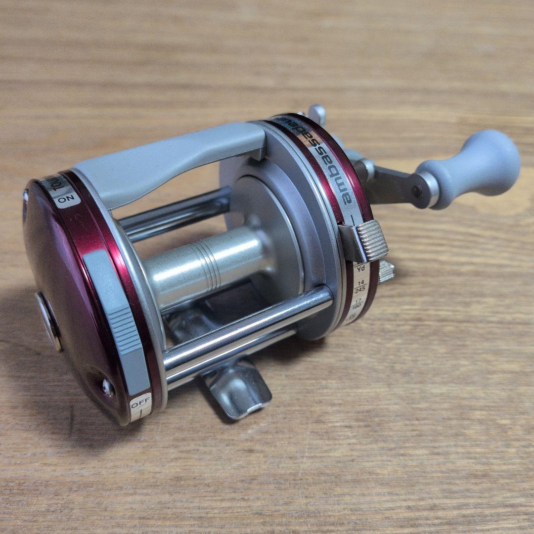 【新品・未使用】 希少AbuGarcia ambassadeurTGC6000C