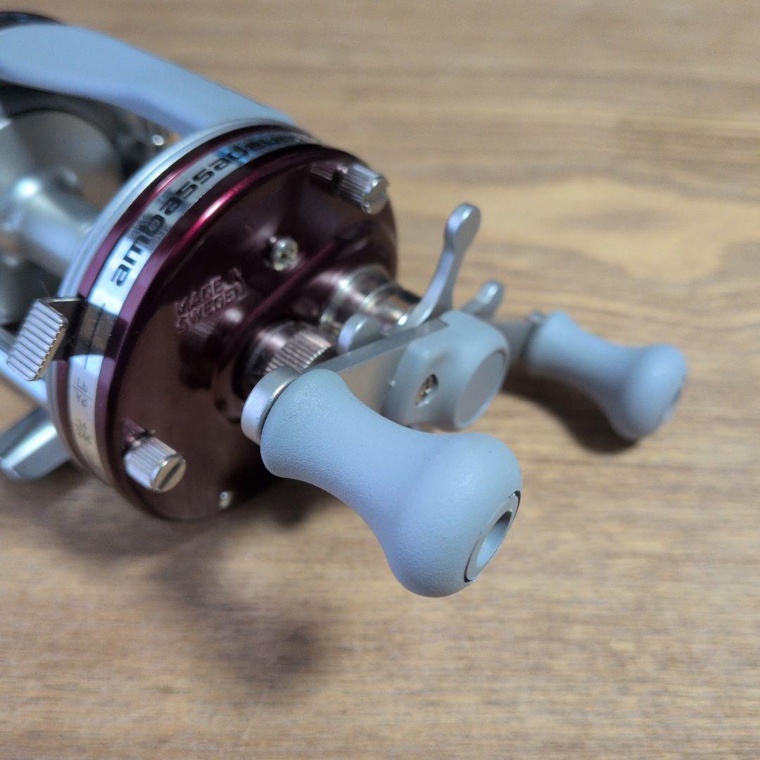 【新品・未使用】 希少AbuGarcia ambassadeurTGC6000C