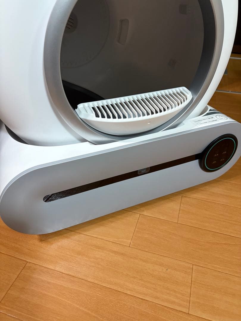 【良品】MEO MEO 自動猫用トイレ ホワイト