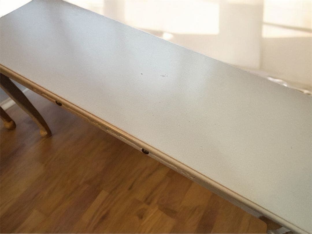 アンティーク調猫脚テーブル