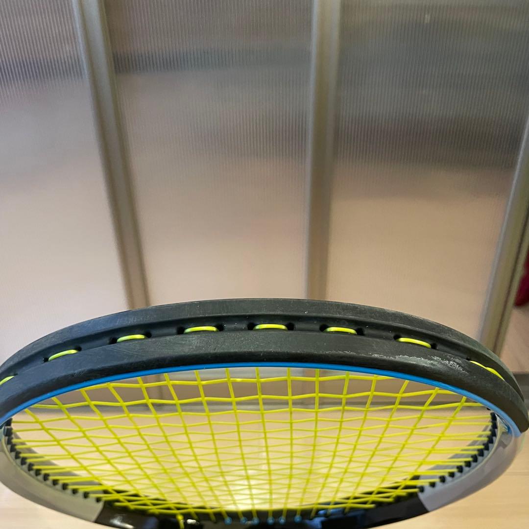 【値下げ】ウィルソン　ウルトラ100（レザーグリップカスタム）