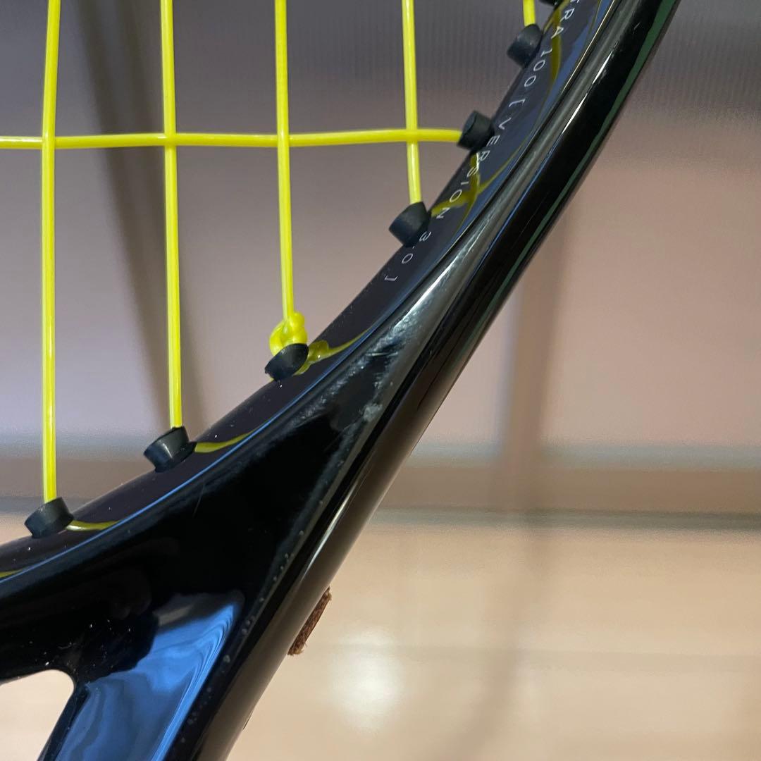 【値下げ】ウィルソン　ウルトラ100（レザーグリップカスタム）