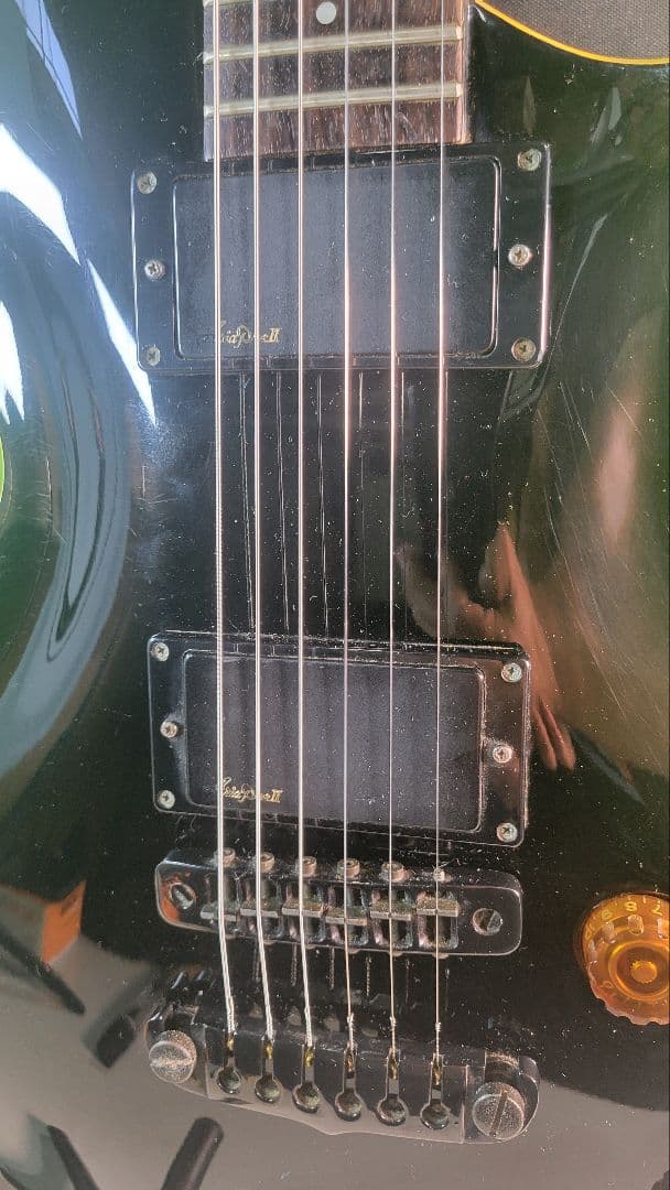 Aria Pro II エレキギター動作品