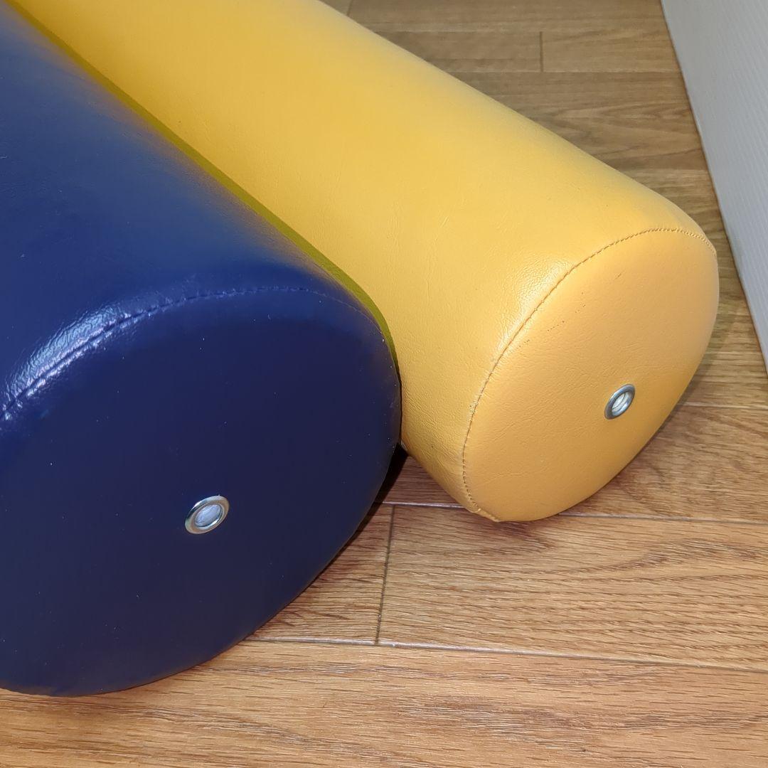 正規品　LNP ストレッチポール　EX(ネイビー) MX(イエロー) 2本セット