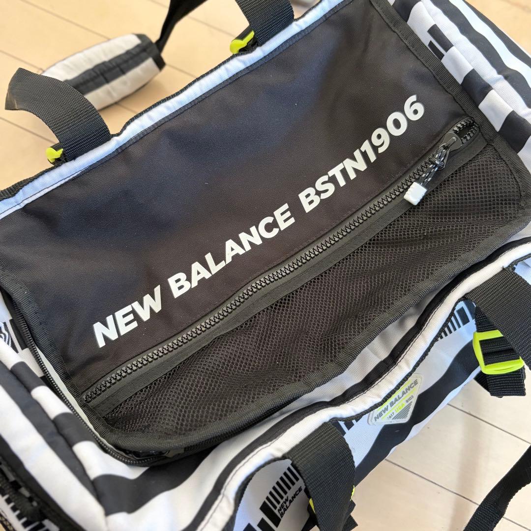 美品ニューバランス ゴルフボストンバッグ35Lリュックになる2WAYバックパック