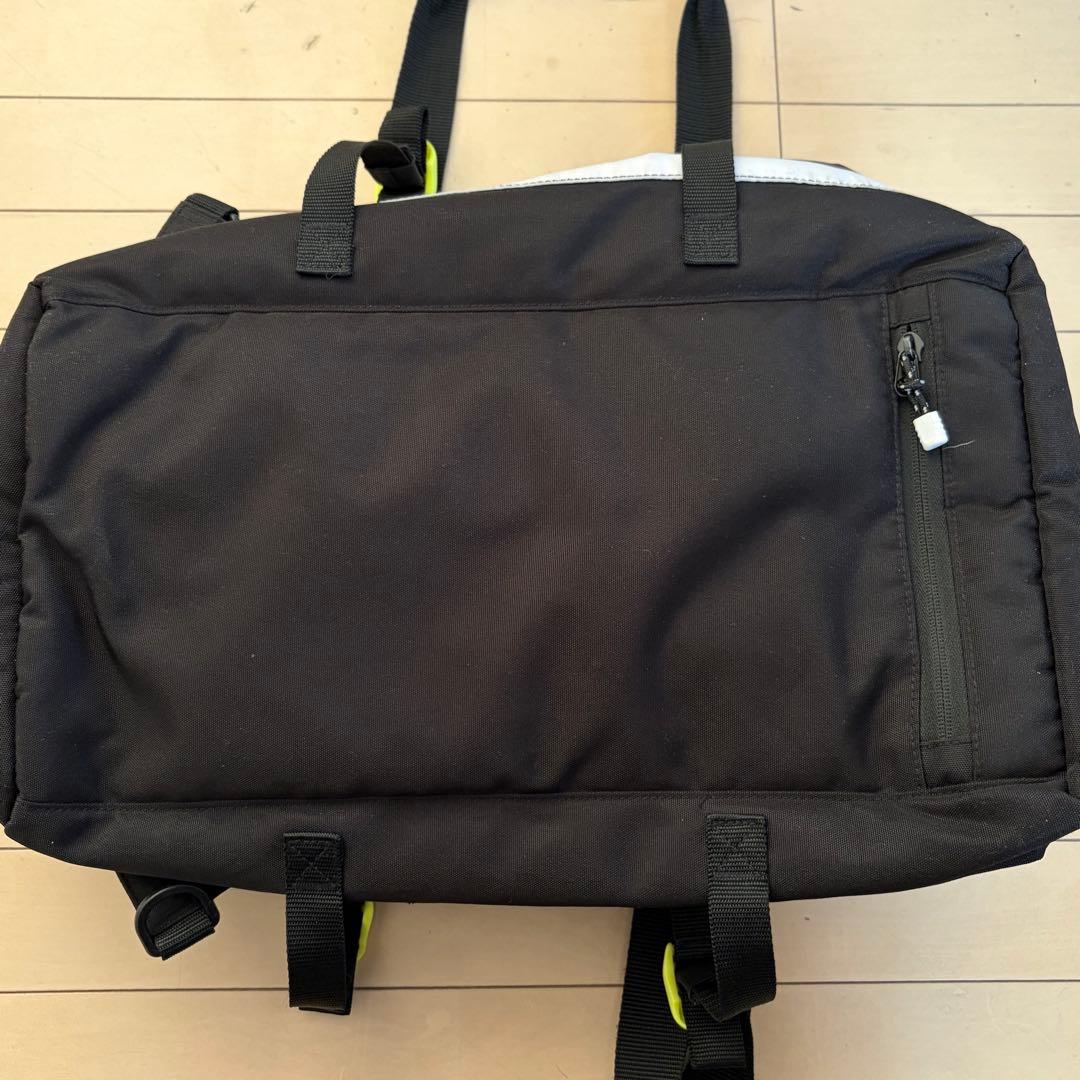 美品ニューバランス ゴルフボストンバッグ35Lリュックになる2WAYバックパック