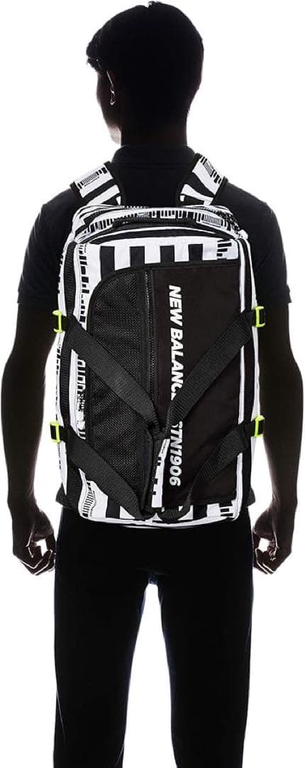 美品ニューバランス ゴルフボストンバッグ35Lリュックになる2WAYバックパック