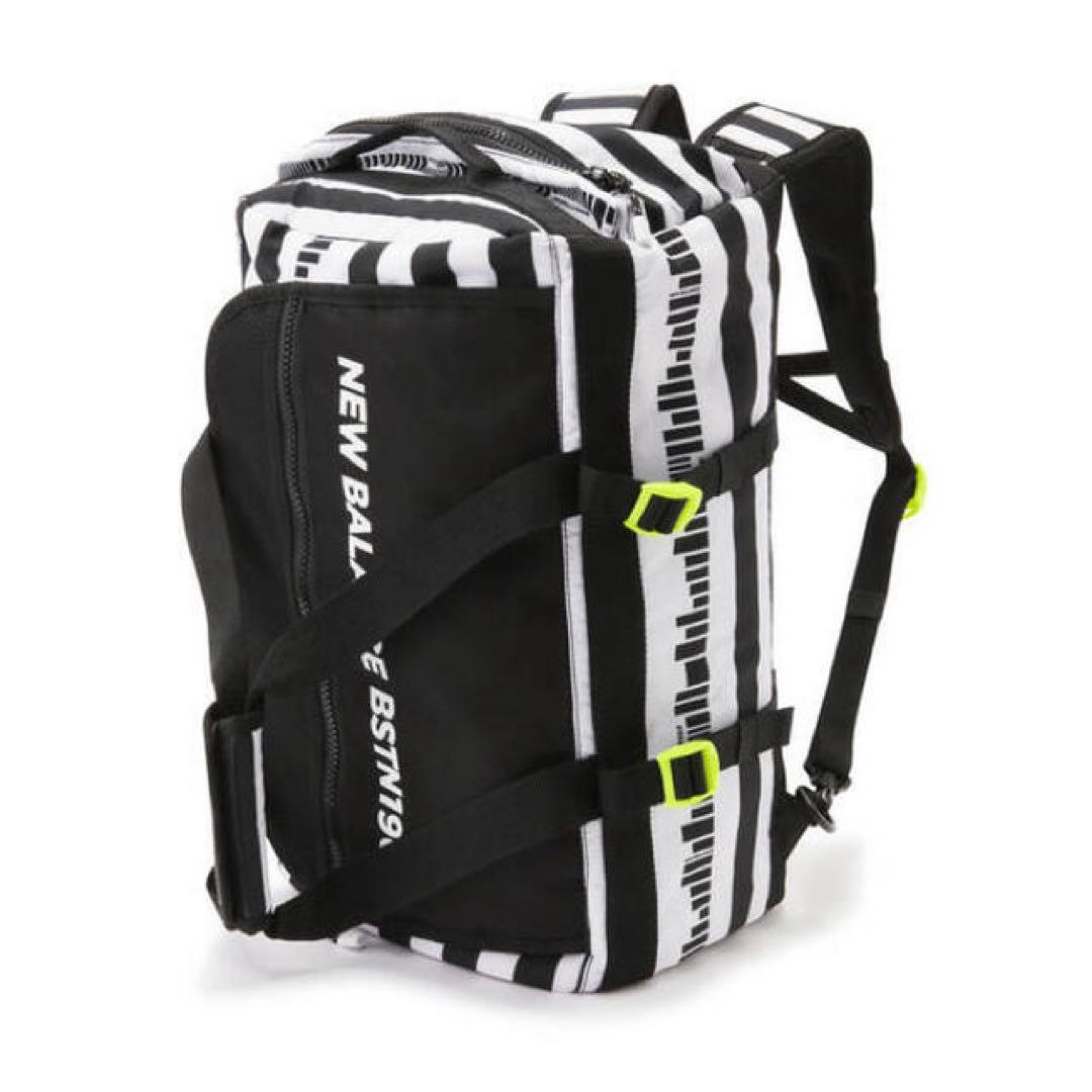 美品ニューバランス ゴルフボストンバッグ35Lリュックになる2WAYバックパック