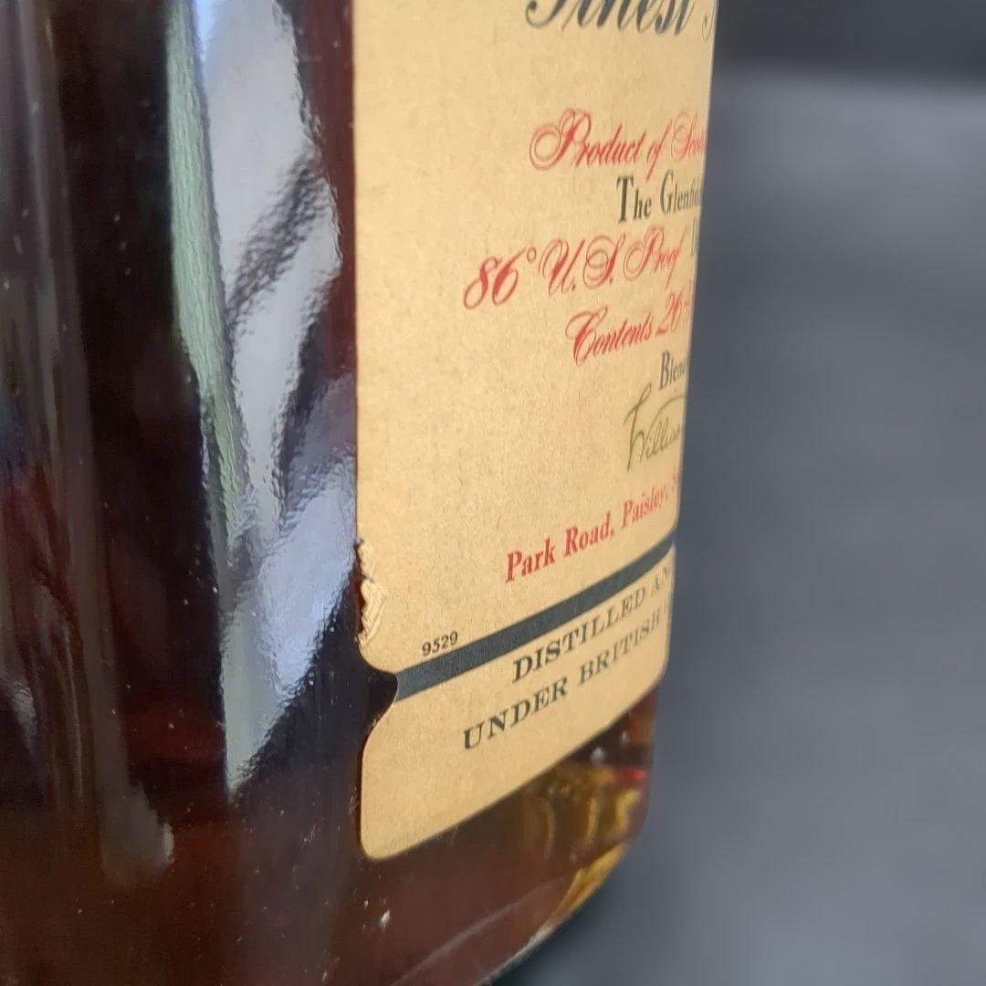 【未開封】 グランツ スタンド ファスト ウイスキー 古酒