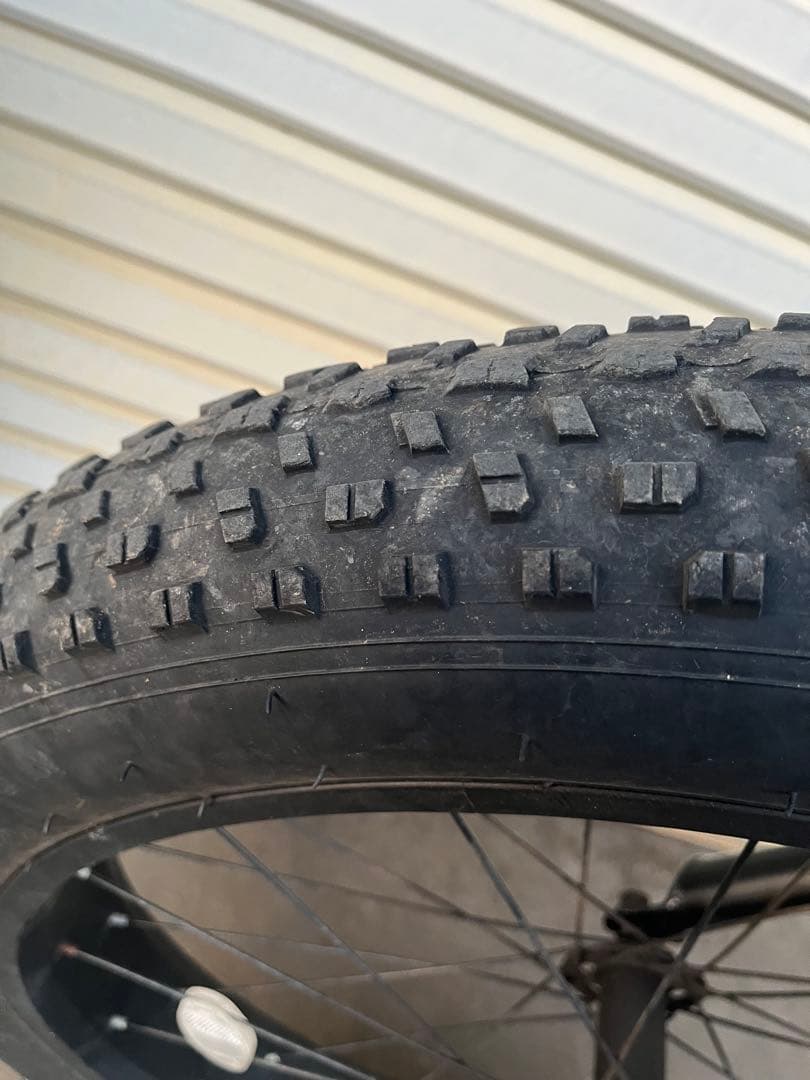 引き取り限定　26インチファットバイク