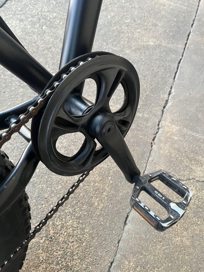 引き取り限定　26インチファットバイク