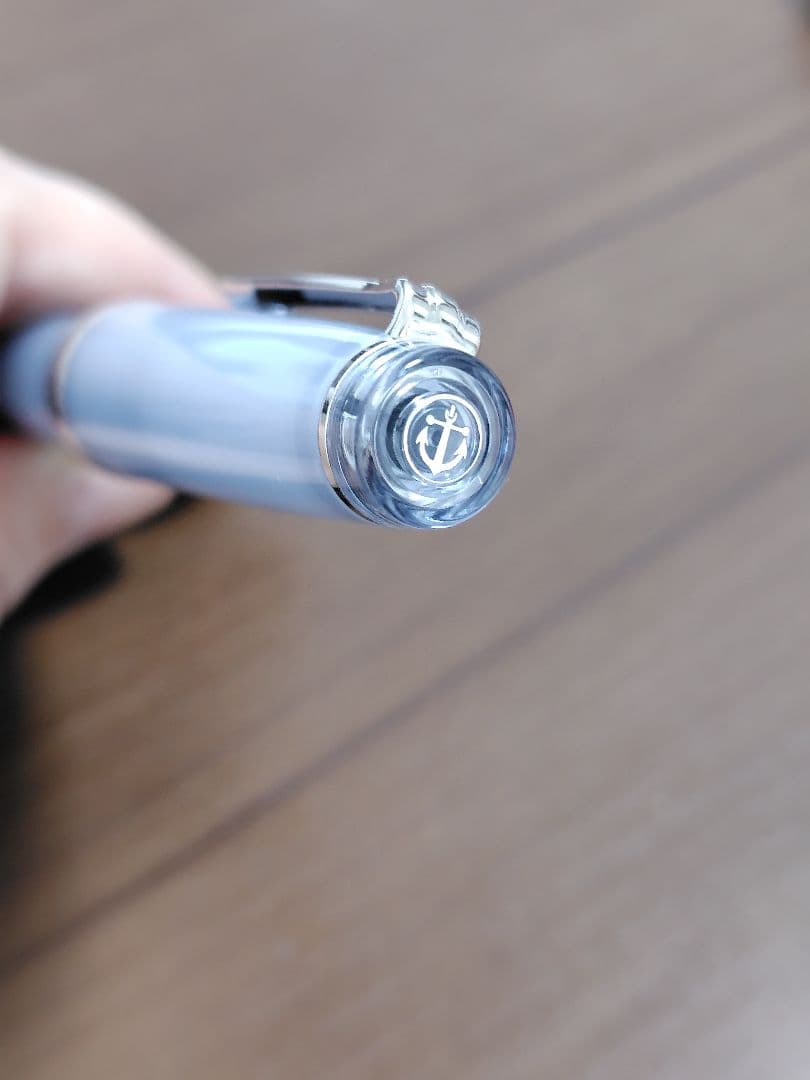 SAILOR 万年筆 銀山スノーグレー 八文字屋 B