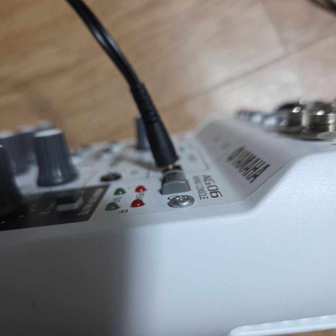 YAMAHA　AG06　ジャンク品　訳あり　稼働品　本体のみ