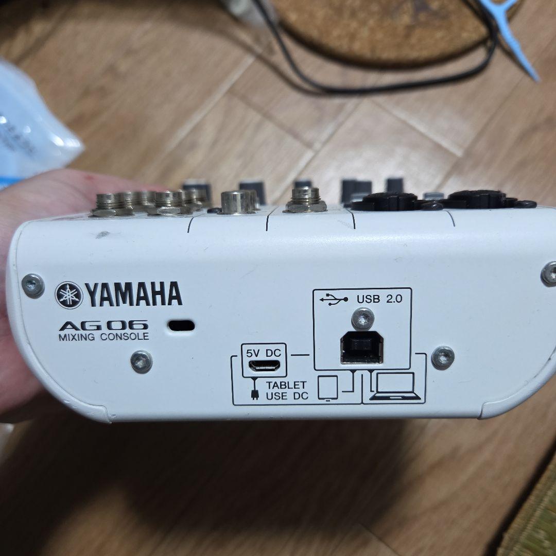 YAMAHA　AG06　ジャンク品　訳あり　稼働品　本体のみ