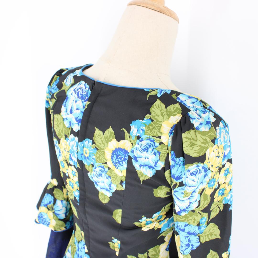 【美品 フラメンコ衣装】ATELIERENA アトリエエナ ブラウス ファルダ