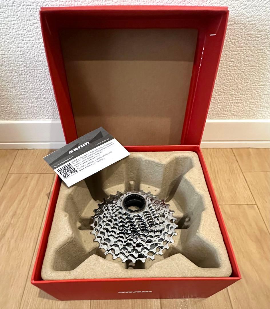 ★超美品★SRAM RIVAL 12sスプロケット XG-1250/10-30T