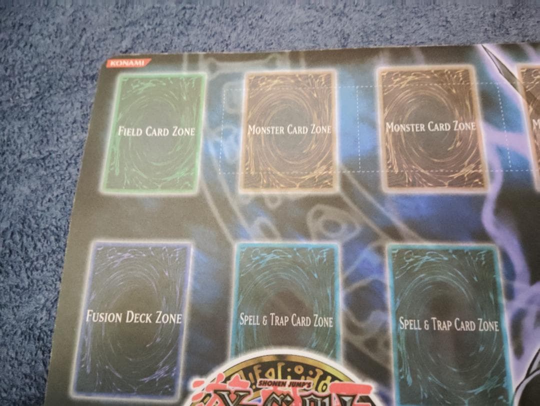遊戯王 黒 サイバードラゴン プレイマット 2007