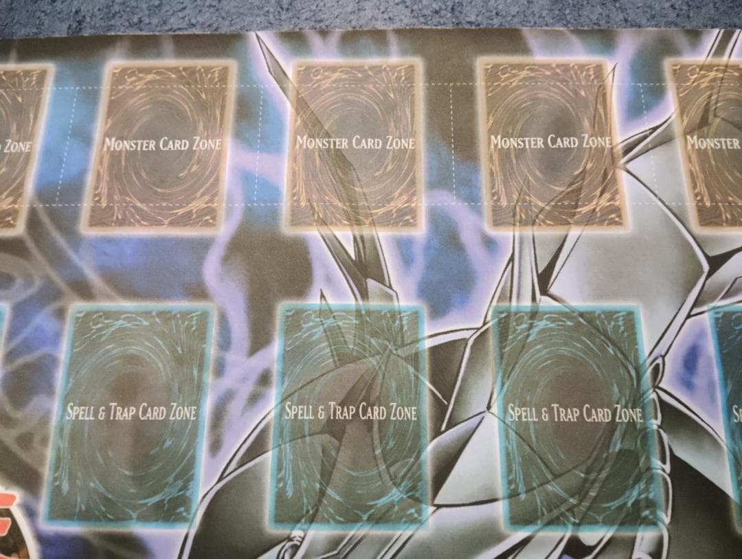 遊戯王 黒 サイバードラゴン プレイマット 2007