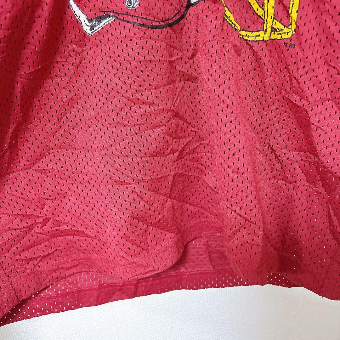 希少 90s NFL ワシントン レッドスキンズ メッシュジャージ CAMPRI