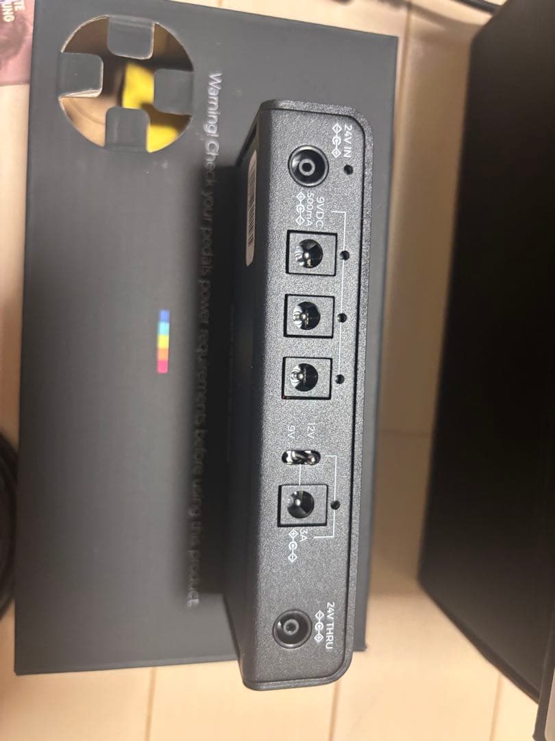 ギター walrus audio CANVAS POWER