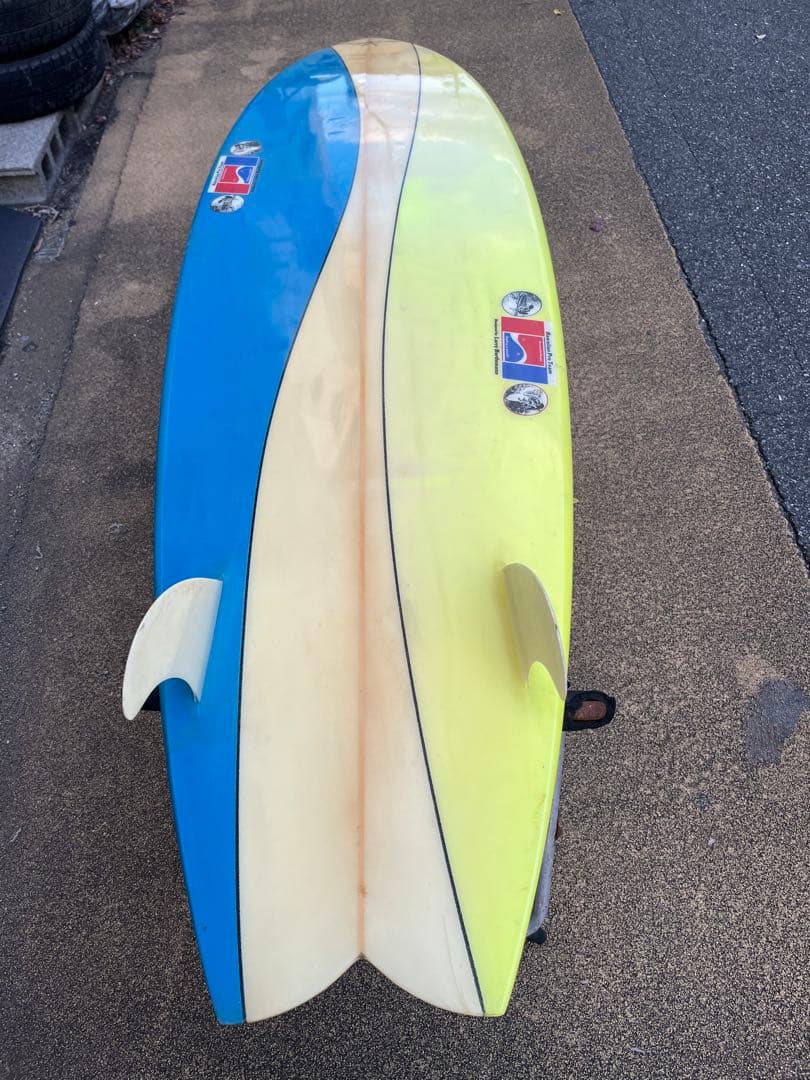 ハワイアンプロデザイン　ラリーバートルマン6.2”