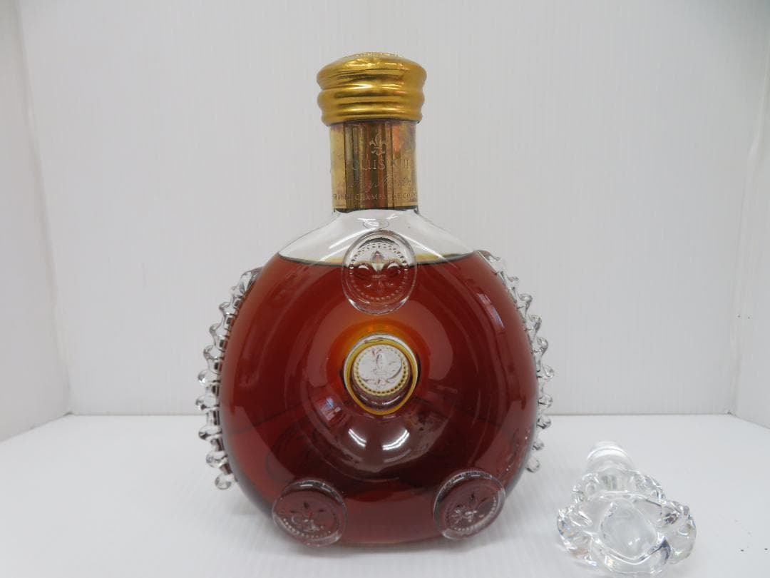 レミーマルタン　ルイ13世　金キャップ　シリアル不一致　未開栓　　　　　　035