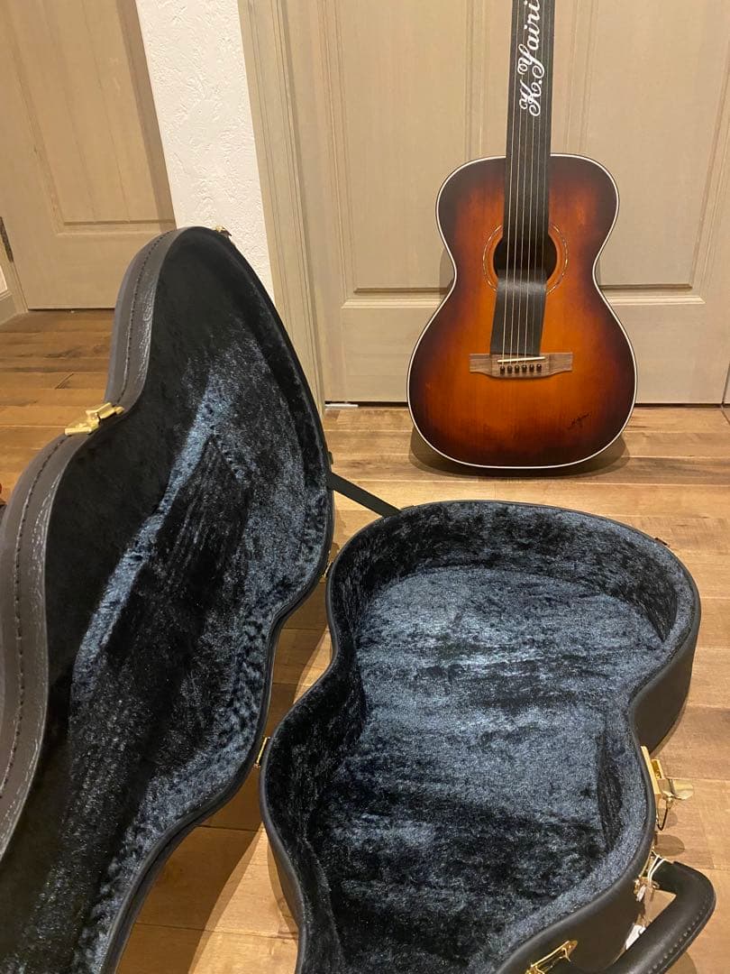 2024.4月購入 K.YAIRIケーヤイリアコースティックギター SO-MH1
