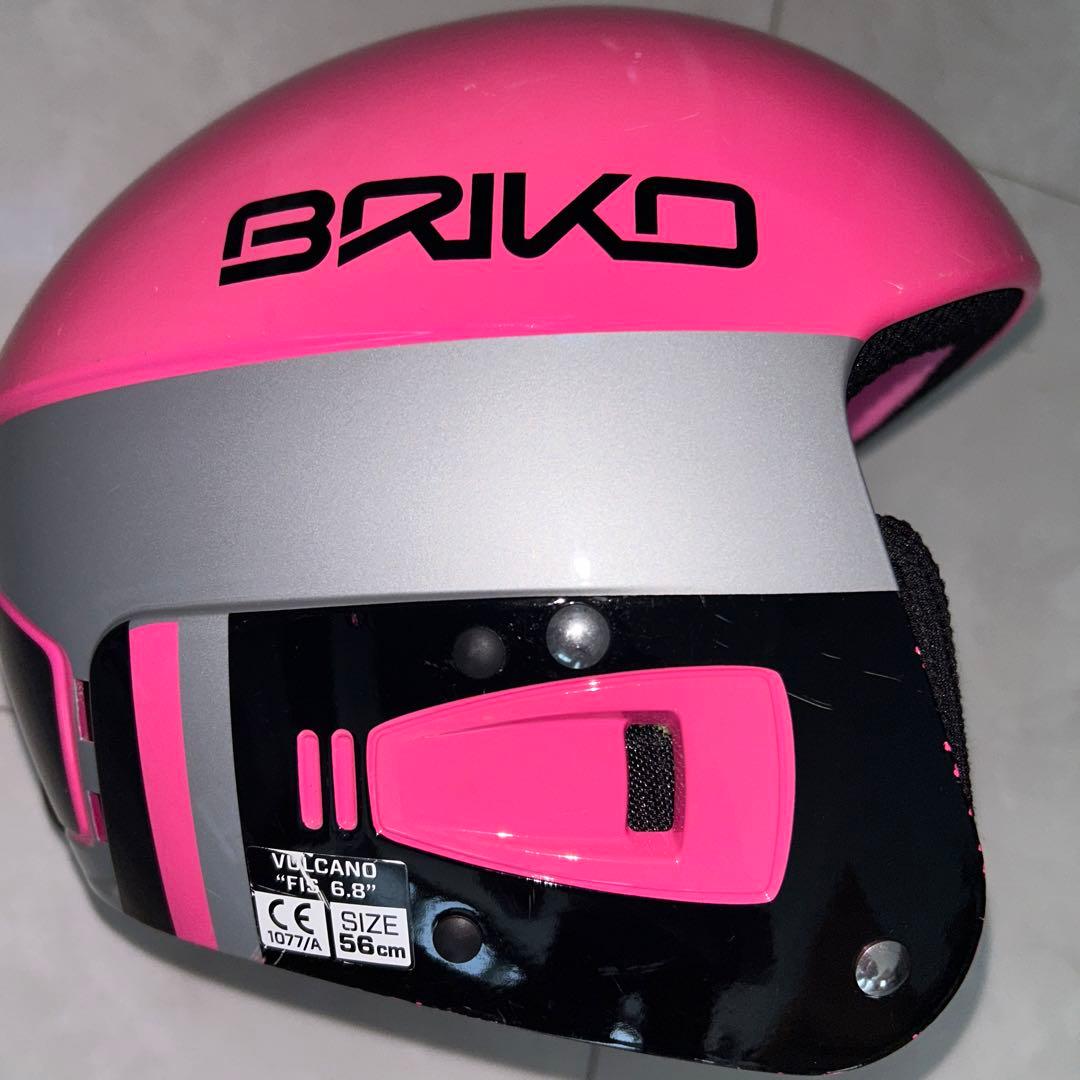 【mana】 ｂｒｉｋｏ　ブリコ　ヘルメット